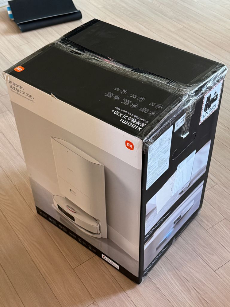 샤오미 x10+로봇청소기--1