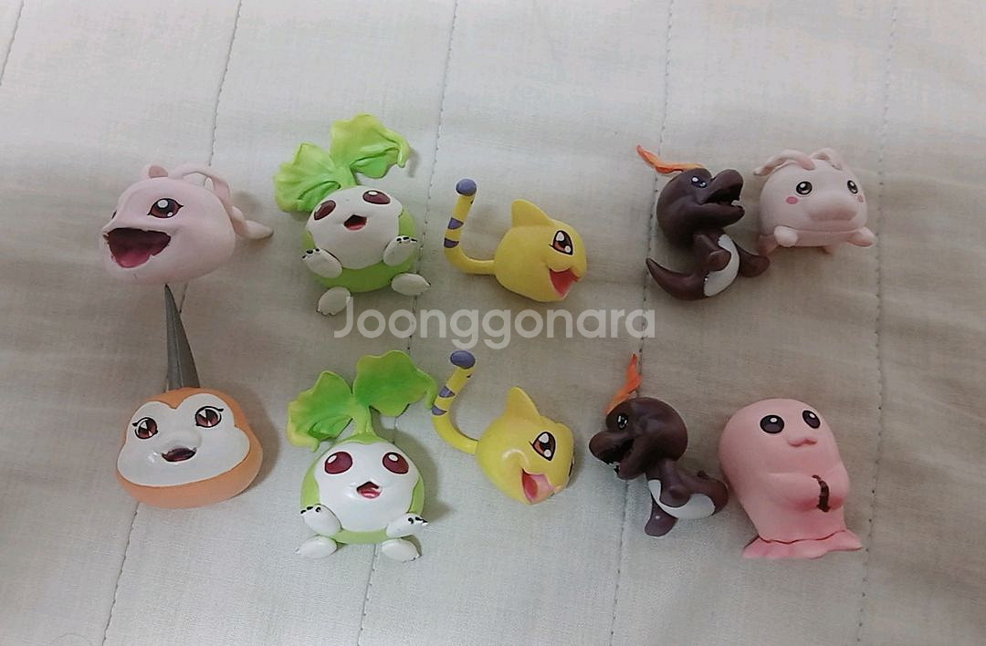 디지몬 어드벤처 유년기 가챠 피규어--0