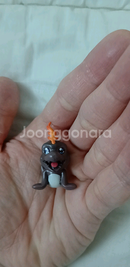 디지몬 어드벤처 유년기 가챠 피규어--6