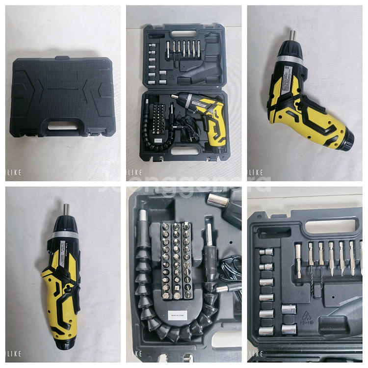 탐사 무선 전동 드라이버 세트 (충전식)--0