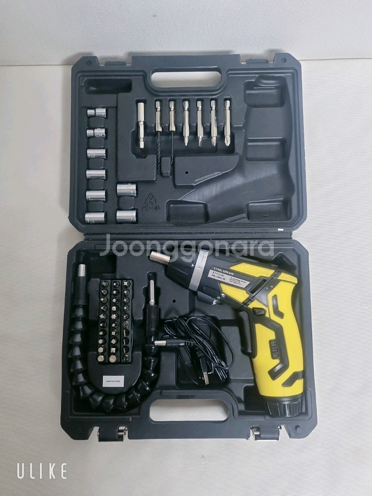 탐사 무선 전동 드라이버 세트 (충전식)--2