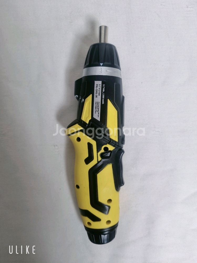 탐사 무선 전동 드라이버 세트 (충전식)--4