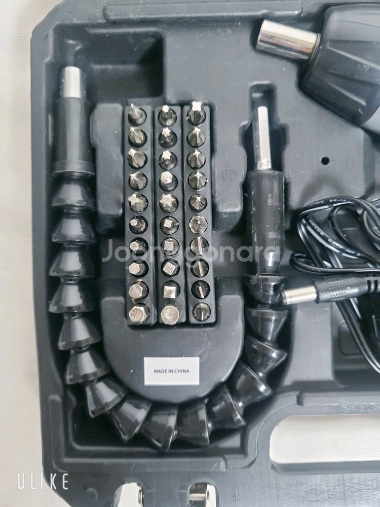 탐사 무선 전동 드라이버 세트 (충전식)--5