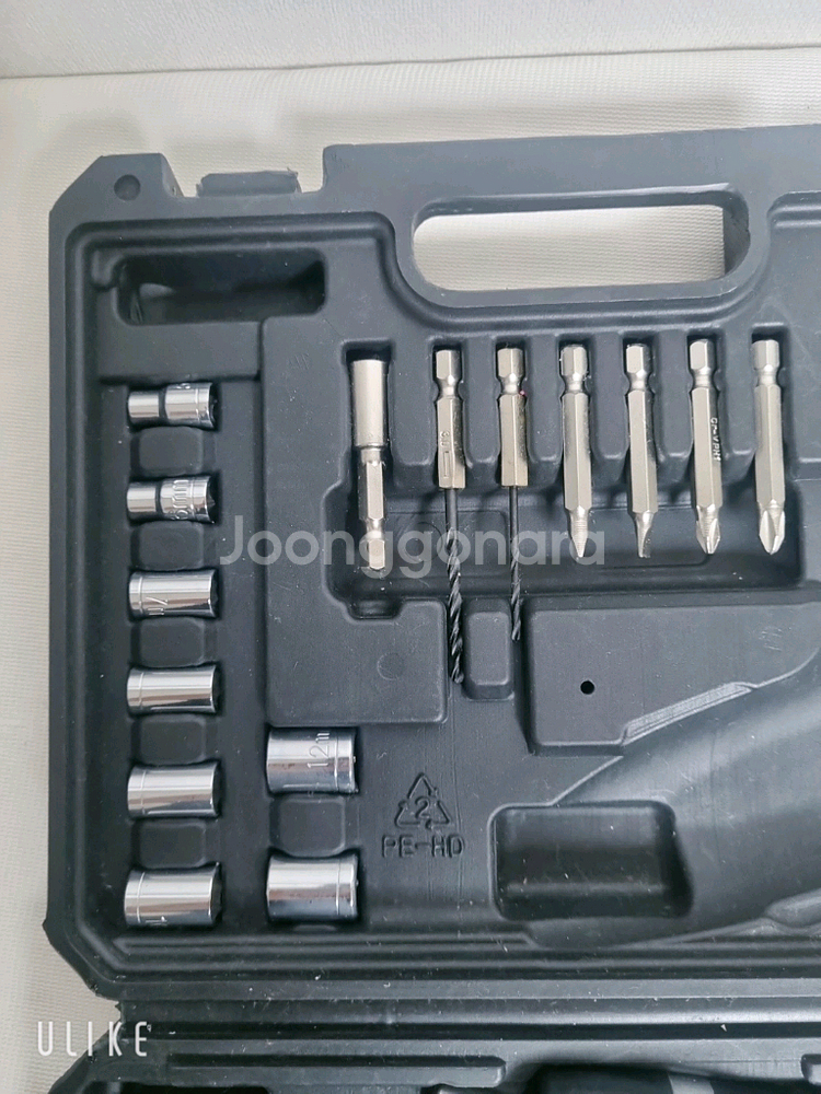 탐사 무선 전동 드라이버 세트 (충전식)--6