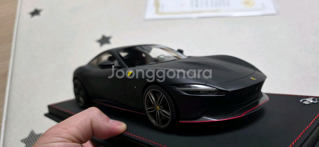 BBR 로마 무광 레진 1:18 판매합니다.(가격수정)--1