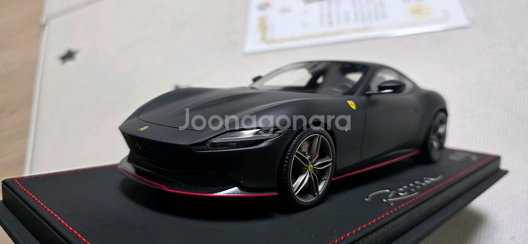 BBR 로마 무광 레진 1:18 판매합니다.(가격수정)--0