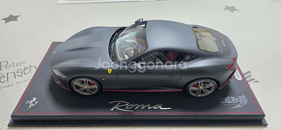 BBR 로마 무광 레진 1:18 판매합니다.(가격수정)--4