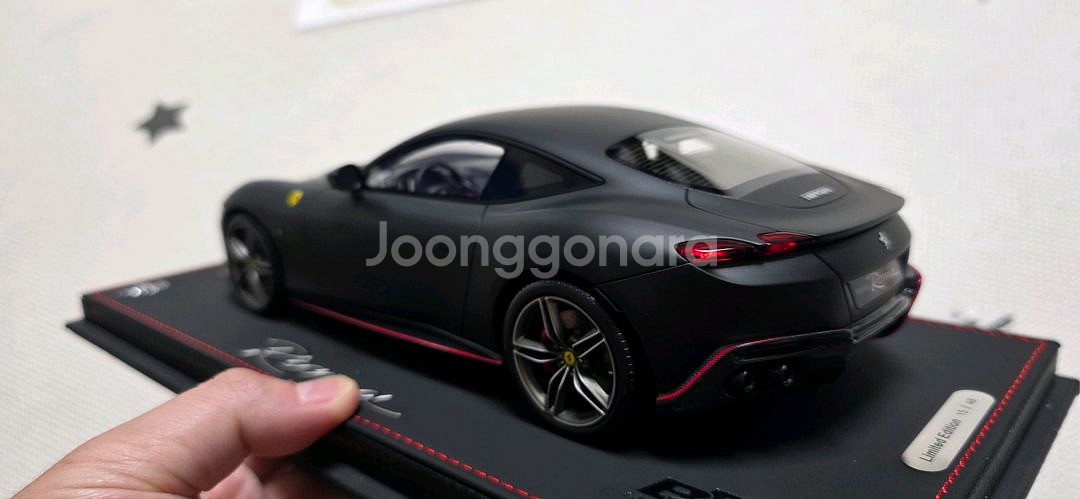 BBR 로마 무광 레진 1:18 판매합니다.(가격수정)--3