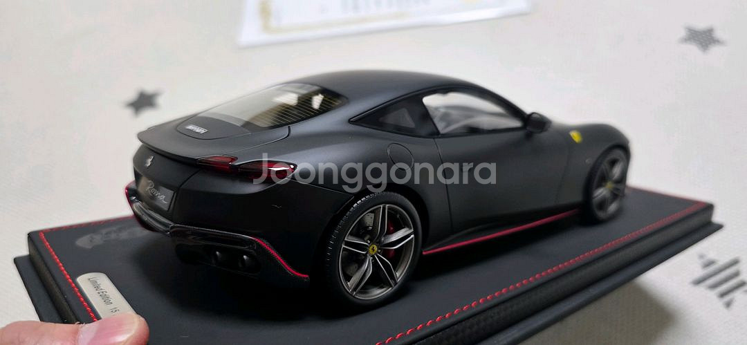 BBR 로마 무광 레진 1:18 판매합니다.(가격수정)--2