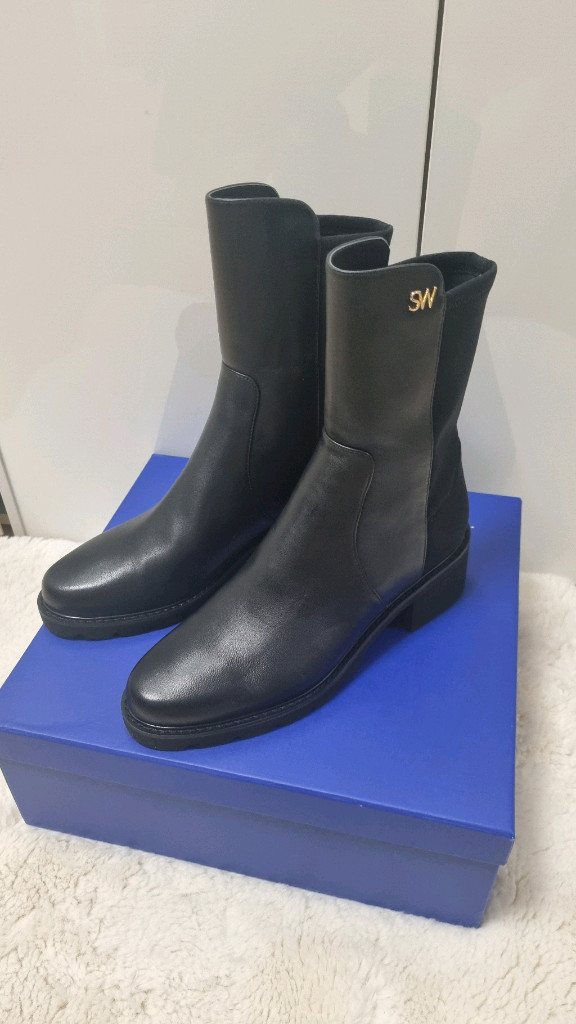 스튜어트와이츠먼 Alina city 부츠 이미지