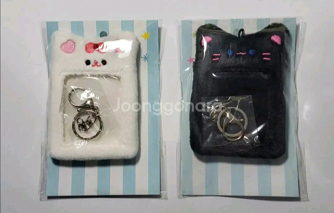 귀염뽀짝 포카홀더 키링 판매합니다--0