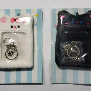 귀염뽀짝 포카홀더 키링 판매합니다