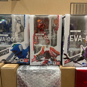 넥스엣지 에반게리온 0호기 초호기 2호기