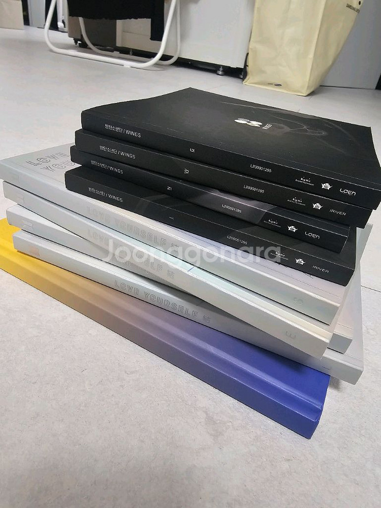 방탄소년단 bts 앨범 일괄 (무료배송)--1