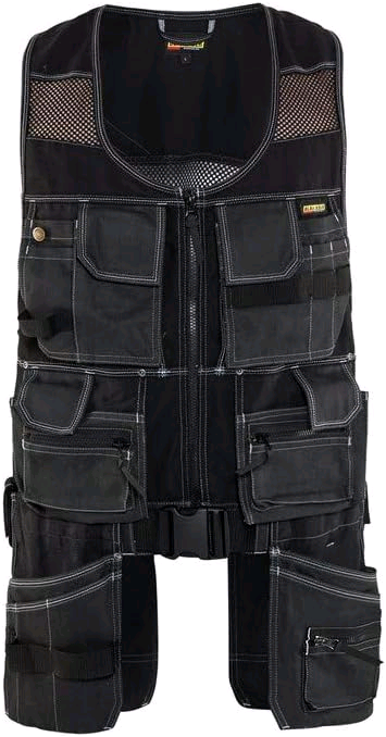 블라크라더 Blaklader X1900 작업용조끼 새상품 판매--4