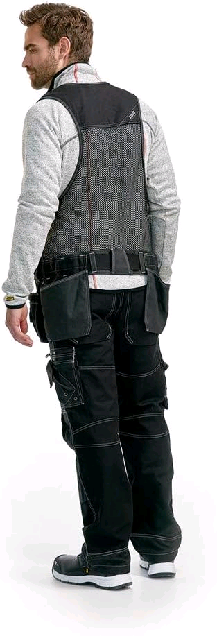 블라크라더 Blaklader X1900 작업용조끼 새상품 판매--7