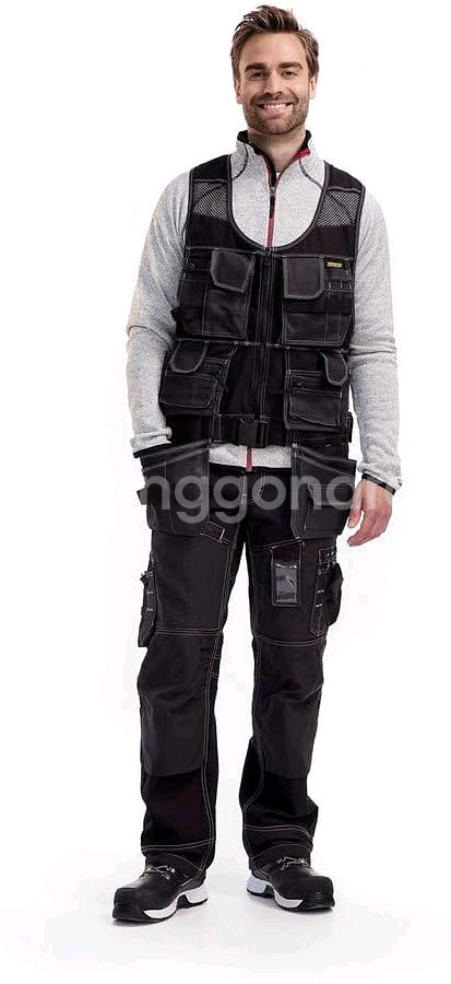 블라크라더 Blaklader X1900 작업용조끼 새상품 판매--6