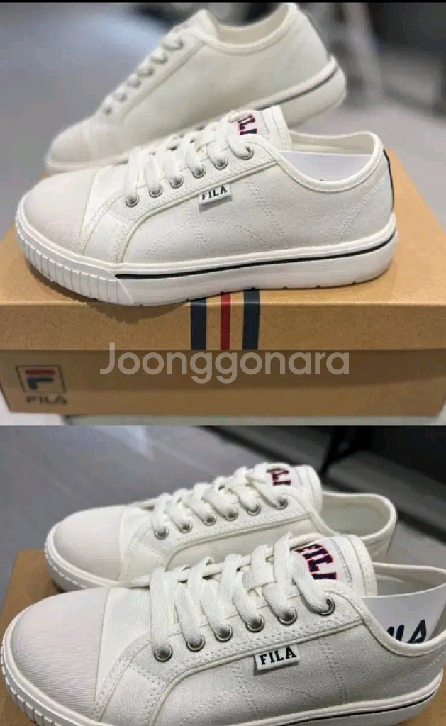 휠라 스니커즈 운동화--1