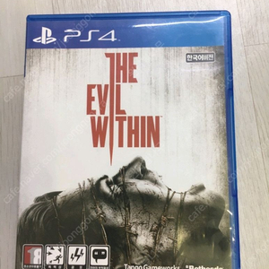 ps4 더 이블 위딘 판매합니다
