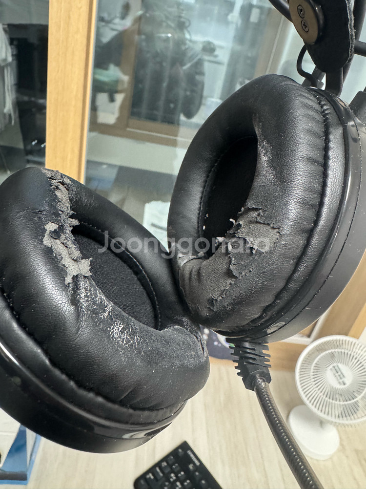 게이밍 세트 (키보드+헤드셋+마우스+스피커) 팝니다--2