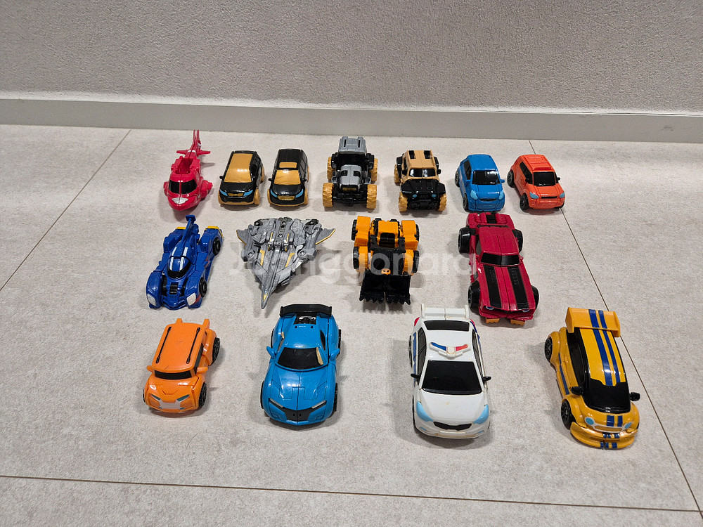 또봇 미니 변신로봇 9종--0