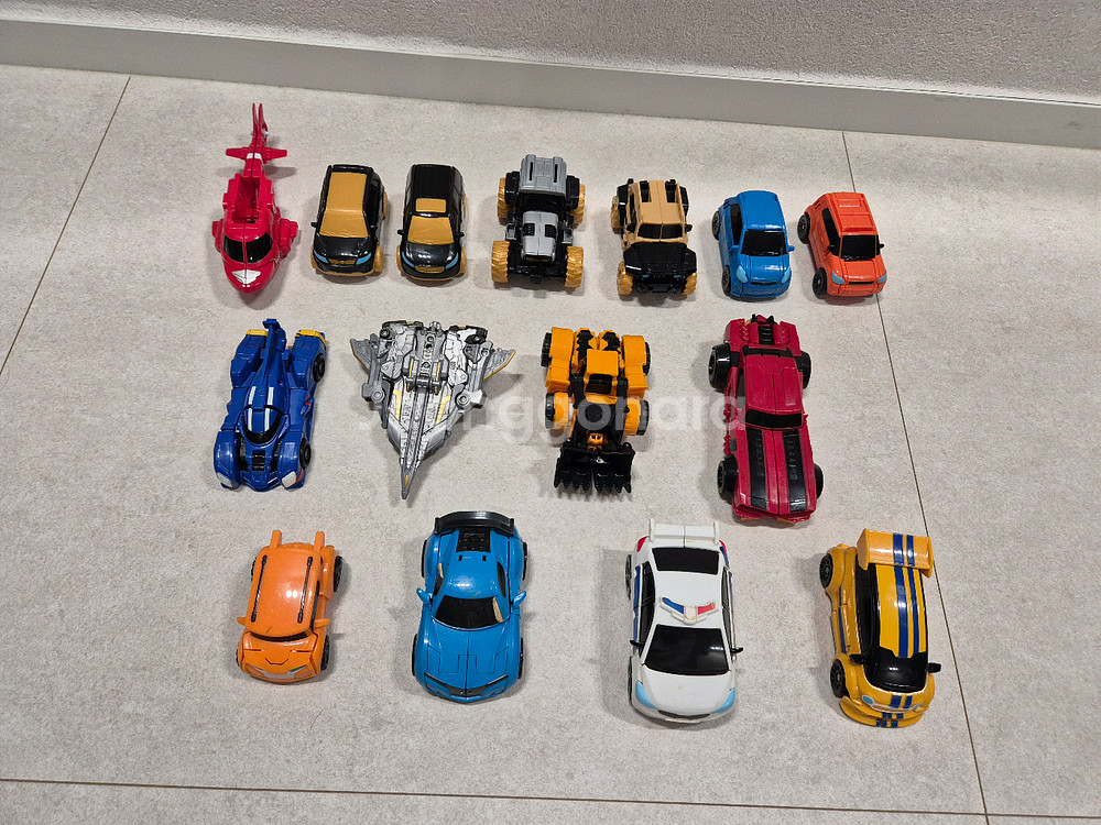 또봇 미니 변신로봇 9종--1