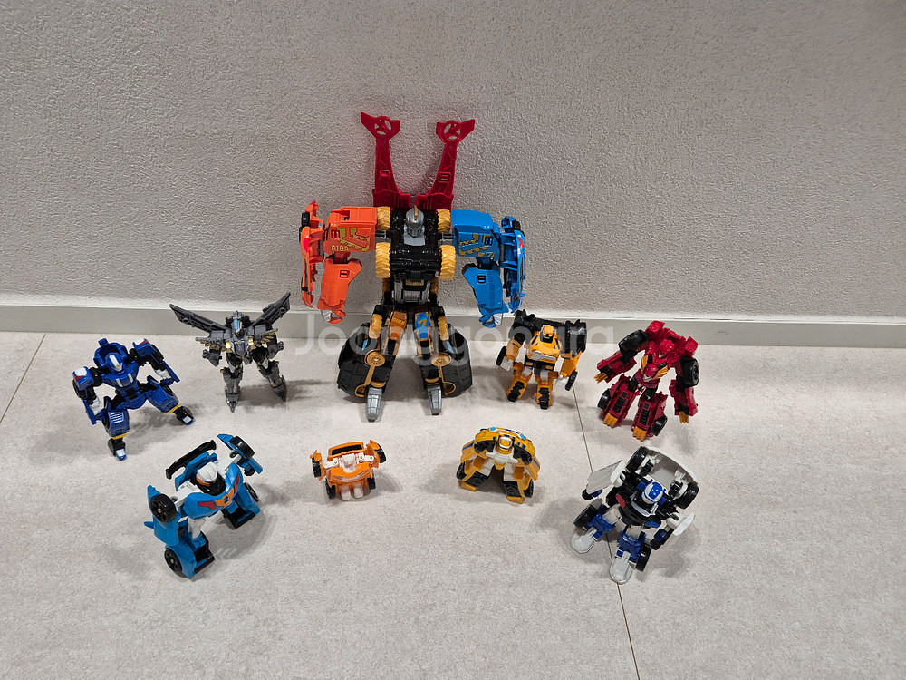 또봇 미니 변신로봇 9종--8