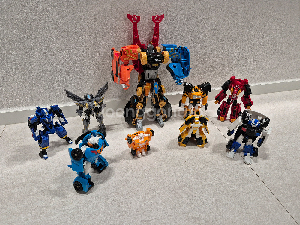 또봇 미니 변신로봇 9종--9