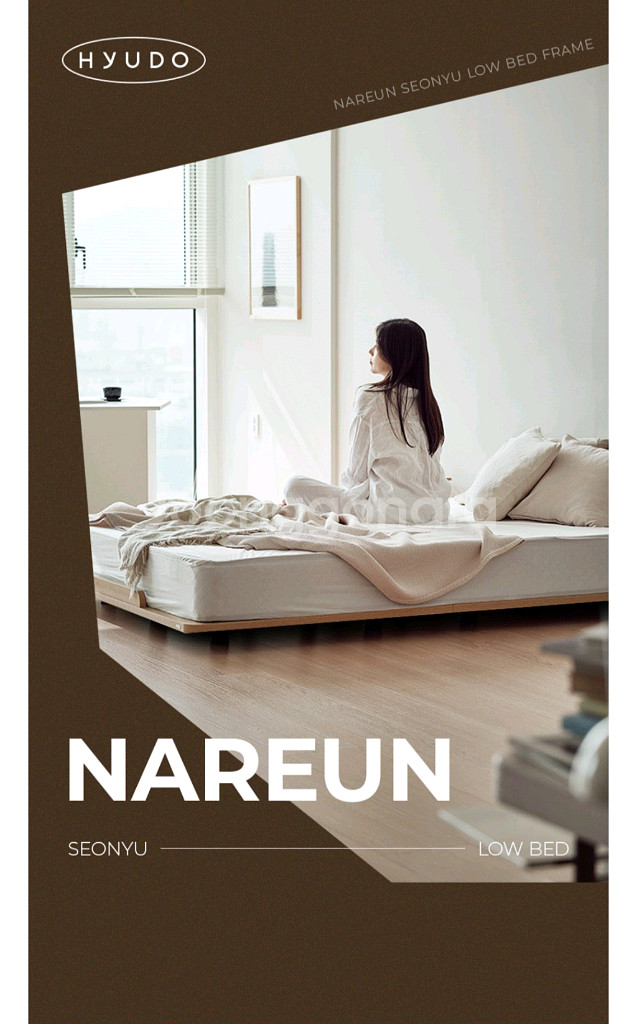 코웨이 프라임 매트리스 퀸사이즈&저상형 프레임--4