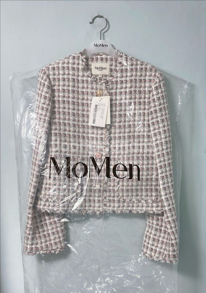 새상품:)모먼 트위드 자켓(채정안,이현이착용)--9