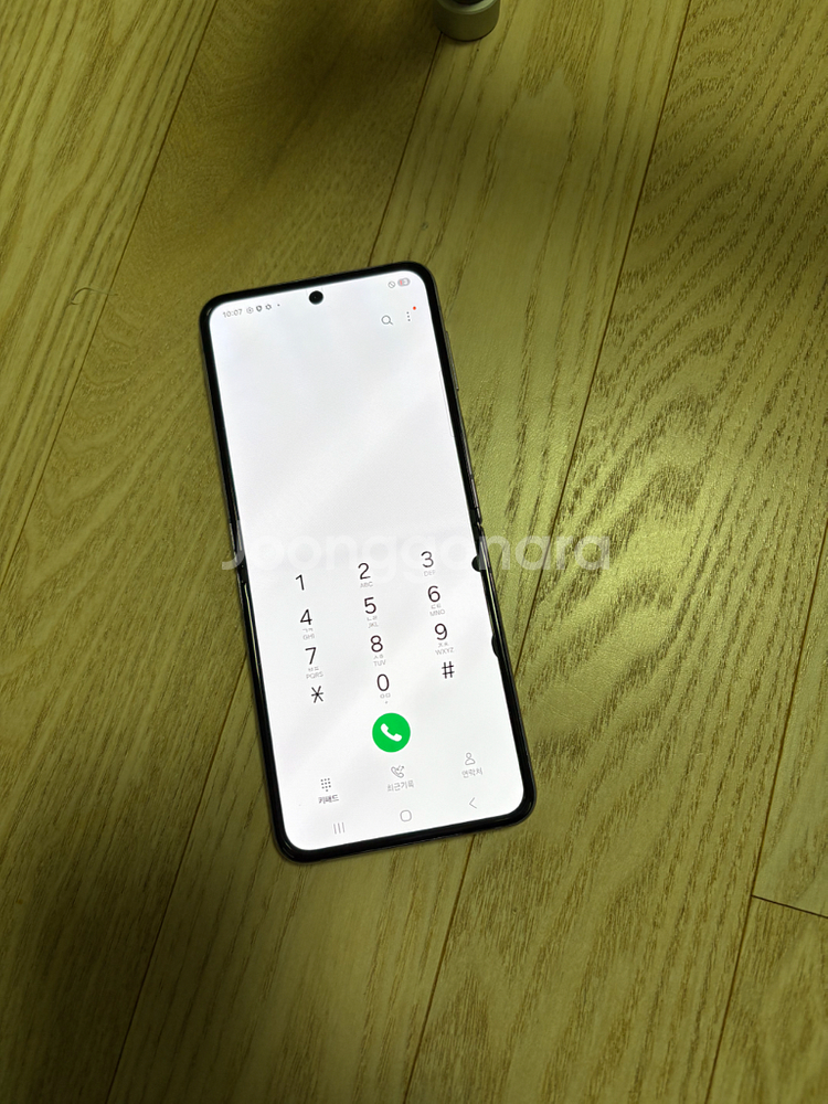 갤럭시 Z플립4 팔아요(정상해지완료)--0