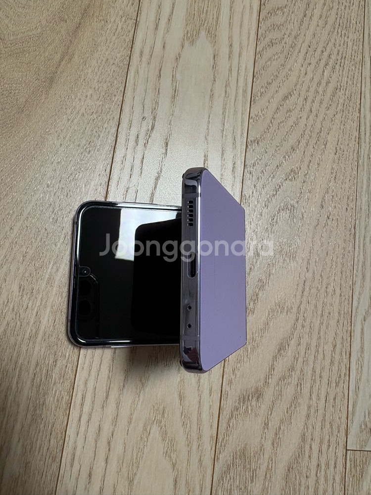 갤럭시 Z플립4 팔아요(정상해지완료)--6