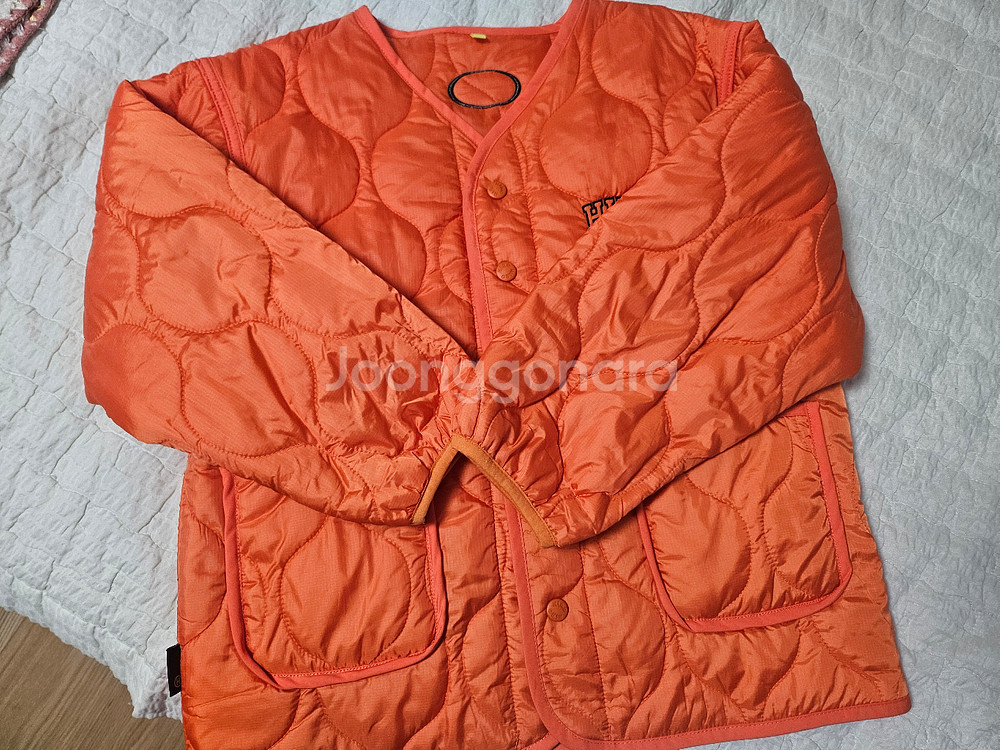 히로 구상 블랭크 퀼팅 자켓 140 (겨깔)--0