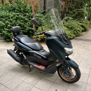 야마하 nmax155 23년 다크페트롤컬러 abs 팝니다