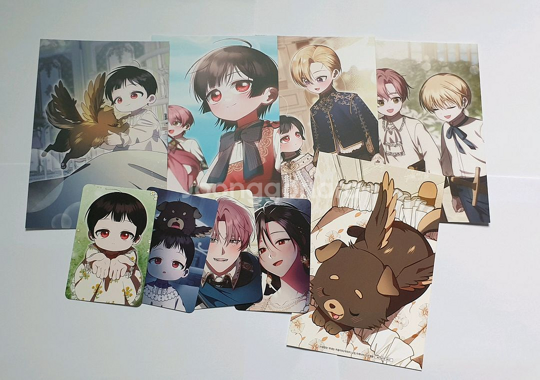 사막처 사랑받는 막내는 처음이라 굿즈판매--0