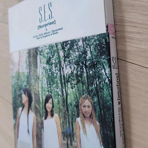 S.E.S. surprise 4.5집 포토앨범 CD