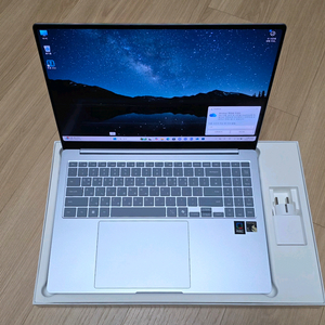 갤럭시 북4 엣지 16인치 무기스 최상급 풀박스 판매