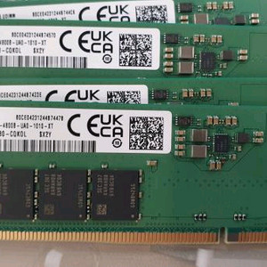 새상품) 삼성ddr5 16gb 5600 개당16에팝니다(총4장)