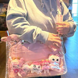 어버버 덕질 가방