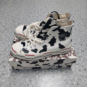 컨버스 X 브레인데드 척70 에그렛 280 새것 팝니다/ 하이탑 올스타 척테일러