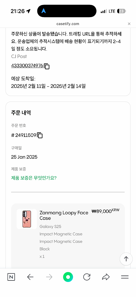 케이스티파이 갤럭시S25 루피 케이스--3