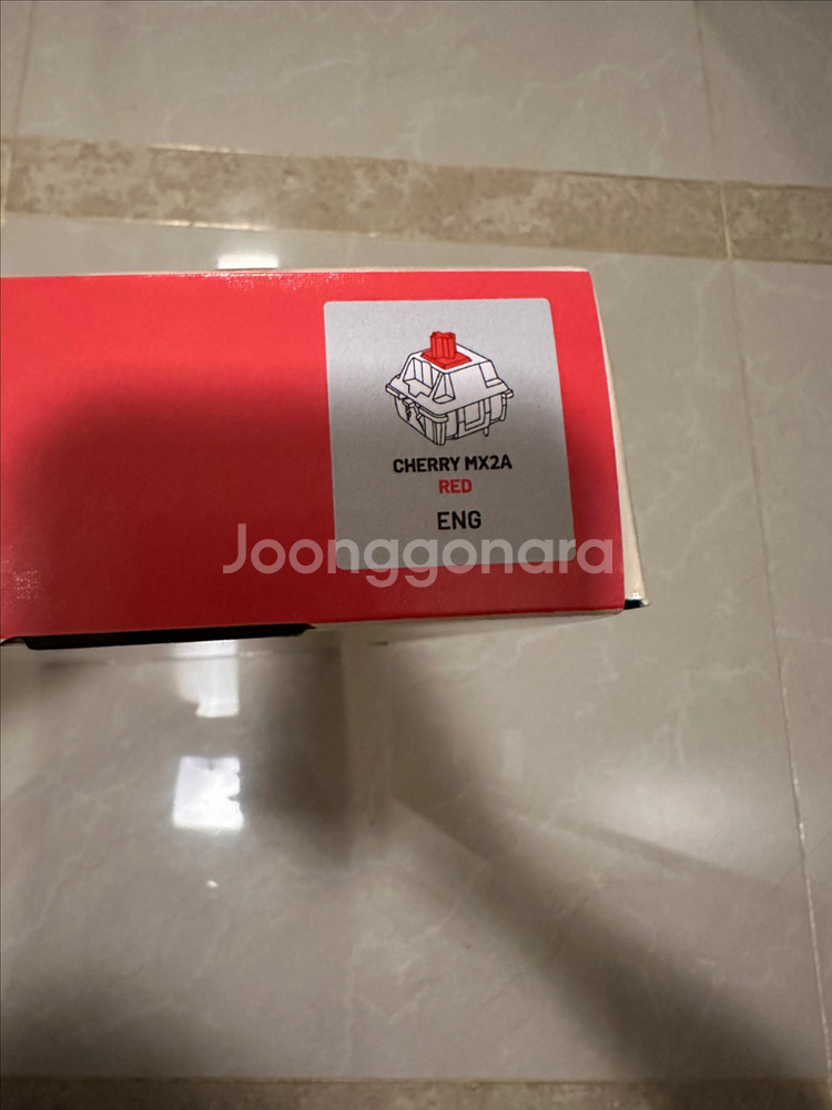 레오폴드 FC900R BT MX2A 코랄블루 영문 적축--2