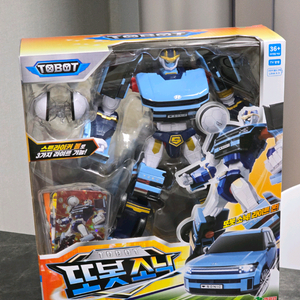 변신자동차 또봇 소닉 컬러체인지 미개봉