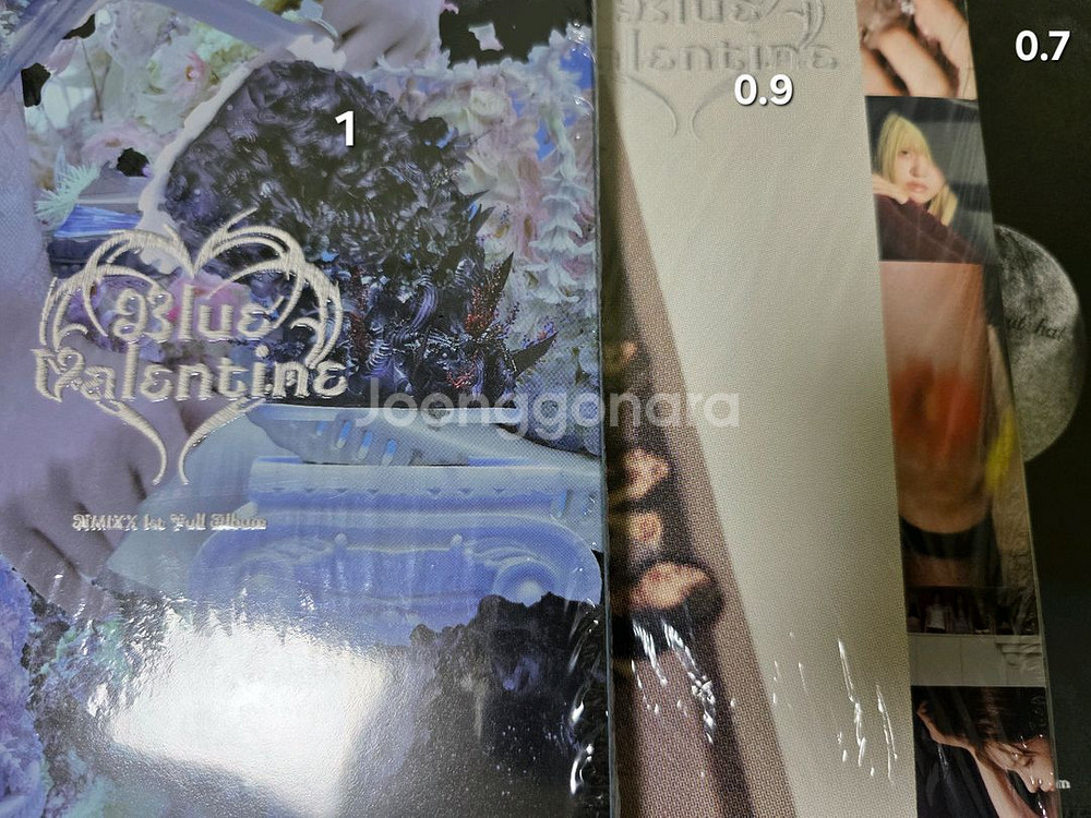 엔믹스 미개봉 앨범--0