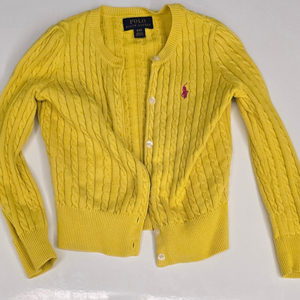 폴로 랄프로렌 키즈 케이블 니트 가디건