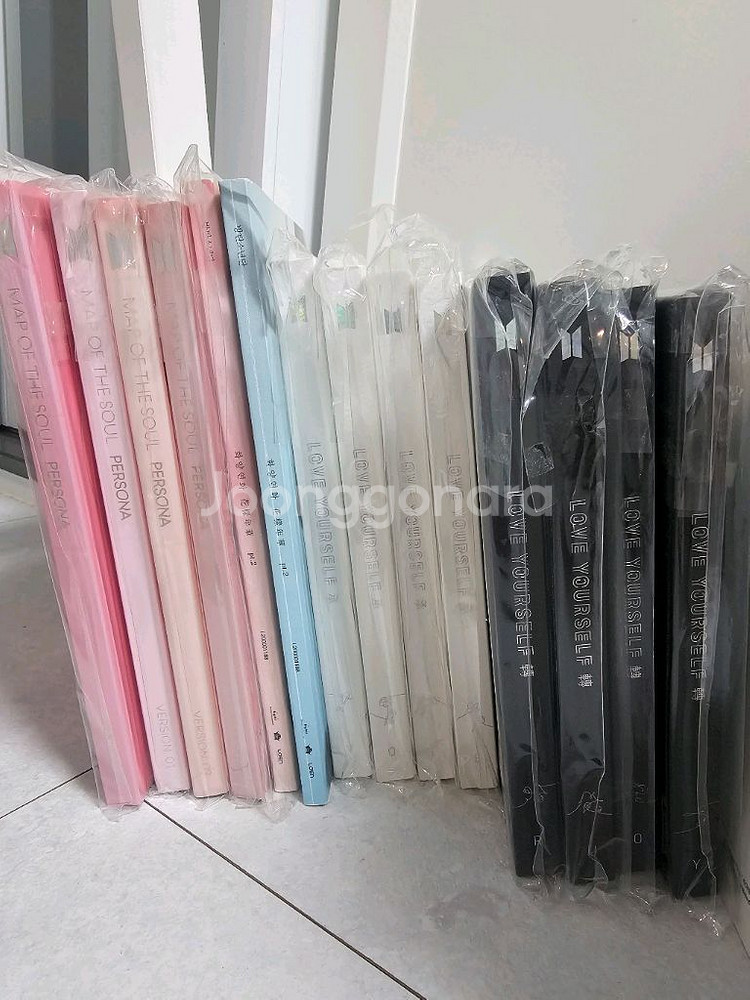 방탄소년단 bts 앨범 일괄 (무료배송)--2