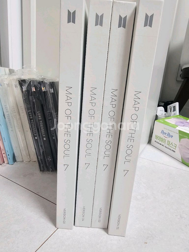 방탄소년단 bts 앨범 일괄 (무료배송)--3