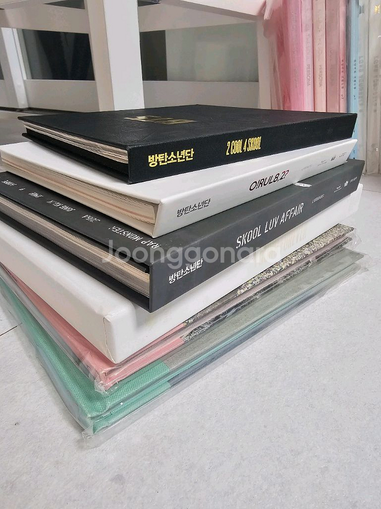 방탄소년단 bts 앨범 일괄 (무료배송)--4