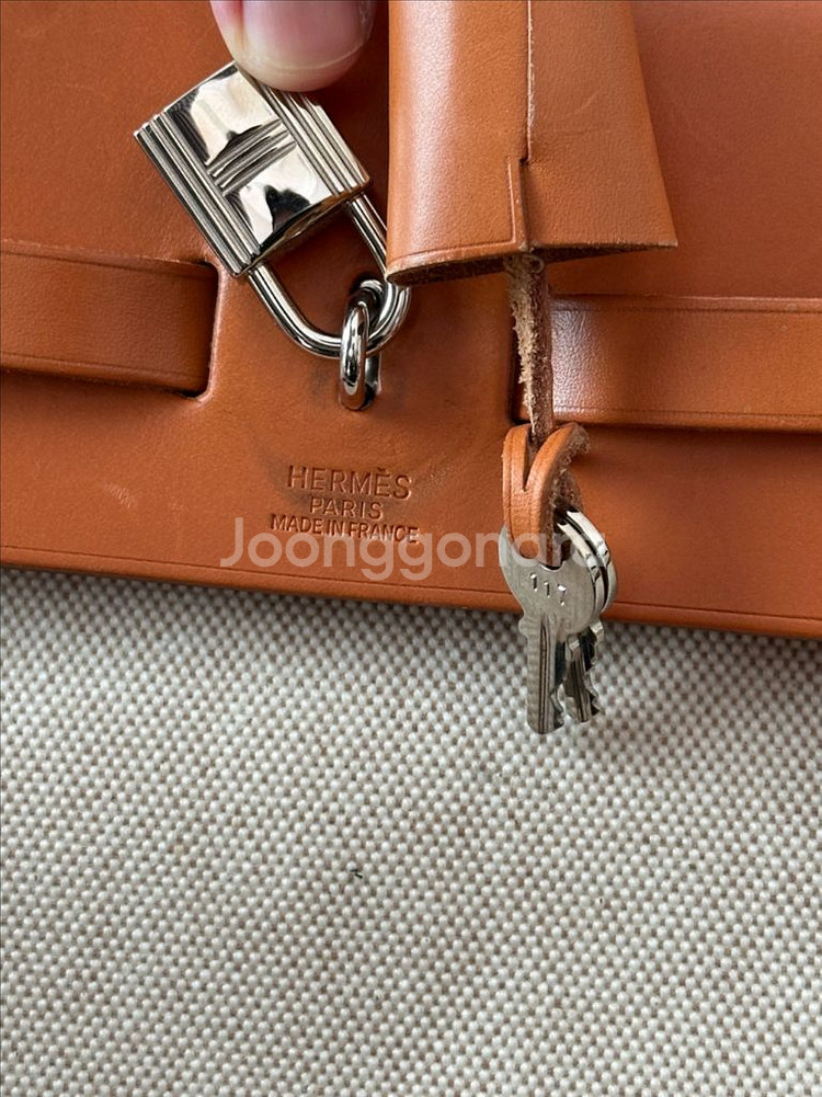 에르메스 에르백39 PM 사이즈(베통)--8
