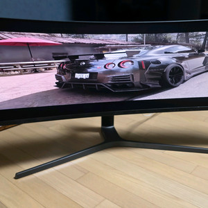 삼성 오디세이 49인치 g9 울트라 와이드 커브드 모니터 C49HG90DMK